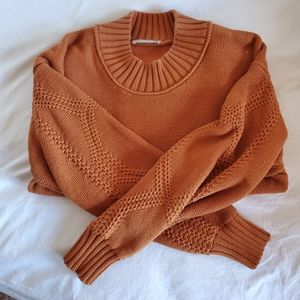 Everlane Cotton Cable Sweater